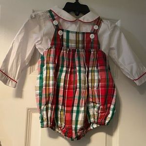 Christmas Plaid Bubble